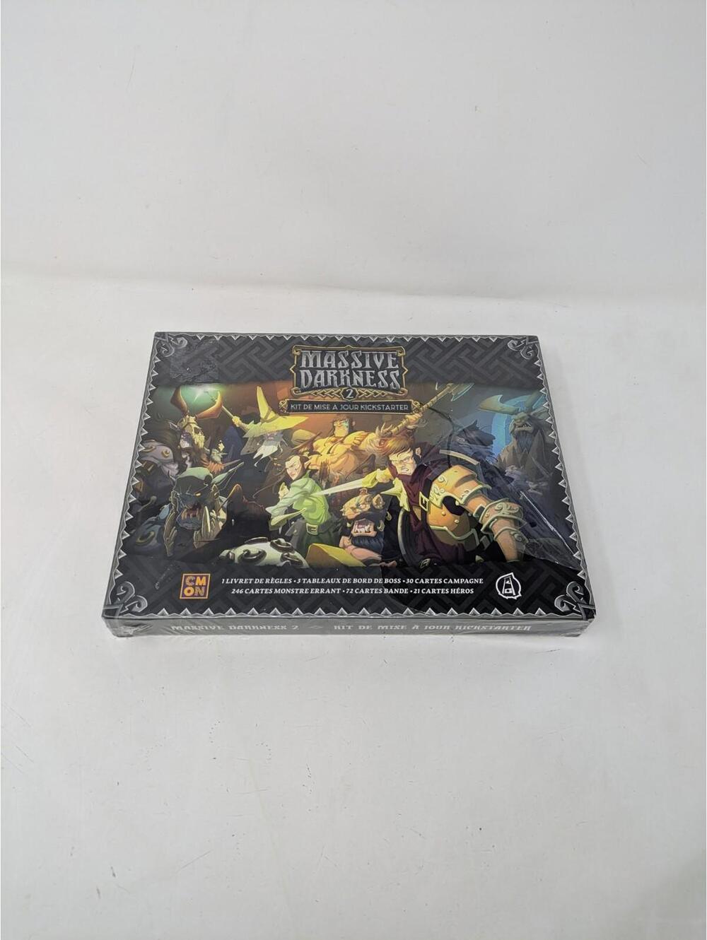Board Games Massive Darkness 2: Upgrade Pack-Bilingual